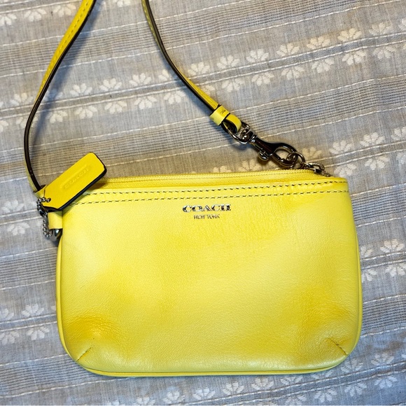 Coach Leather Mini Bag - Picture 2 of 6